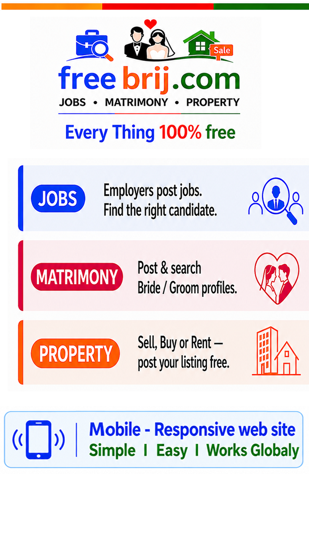 FreeBrij Advertisement